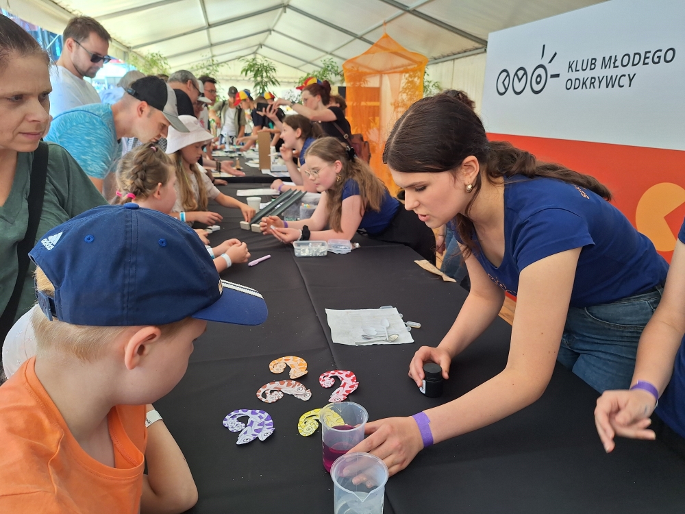 Laureaci konkursu „KMO na 28. Pikniku Naukowym”